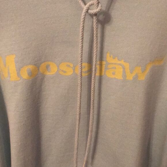 Vintage Moosejaw sweatshirt blue unisex S - Picture 2 of 4